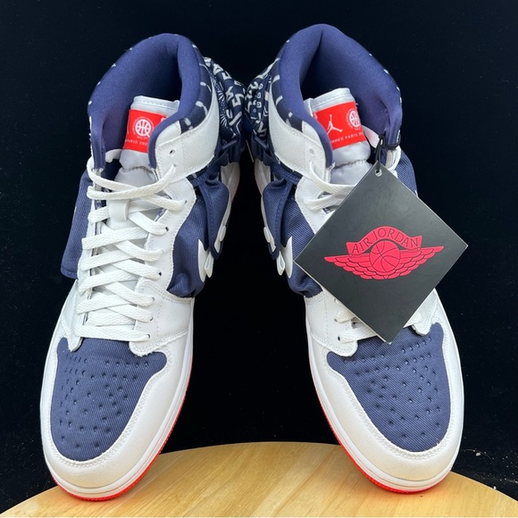 Air Jordan 1 Retro High OG SP Utility Q Stash Men's Sizes ( DV1717 100 ) NIB - Picture 7 of 10